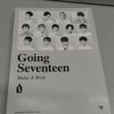 SEVENTEEN GOING SEVENTEEN 3rd Mini Album VER.1 MAKE A WISH PhotoBook+PhotoCard+Bookmark+etc,  Format: Audio CD