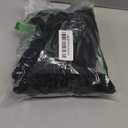 QPNGRP Men's Golf Pants 30"/32"/34" Inseam Lightweight Stretch Work Dress Pants (28W x 30L, Black)