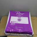 Poise Incontinence Pads & Postpartum Incontinence Pads, 7 Drop Ultra Absorbency, Long Length, 39 Count per Pack, 2 Pack 78 Pcs