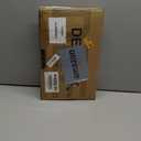 Bed Guard Rail for Toddlers - 32" Adjustable Heights & Folding up Portable Bed Railing for Baby - Toddler Bed Rails Guard for Crib, Twin, Bunk,Full Size, Queen & King Bed (Beige With Khaki)