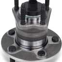 Autoround 512285 Rear Wheel Bearing and Hub Assembly for Chevy Cobalt/HHR, Malibu, Pontiac G6, Saturn Aura 5 Lug