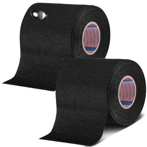 Outus Wire Harness Cloth Electrical Tesa Tape Wire Loom Harness Automotive Heat Proof Cloth Tape for Automotive Electrical Wrap Protection Insulation Cable Fixed(2 Roll,3 Inch x 49.2 FT)