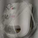 Mini Pizzelle Maker Machine with a 3'' Cutter, Mini Stroopwafel Iron, Bake 2 x 4'' Pizzelles or 3'' Stroopwafels, Excellent for Holiday, Party, Dessert Treat Making & More