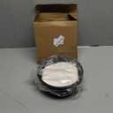 8 Inch Cake Pan, Premium Round Cake Pans Set of 3, Durable Circle Cake Pan with 100 Pieces Parchment Paper, Non-Toxic & Healthy Deep Cake Baking Pans Tins for Birthday Christmas, Dishwasher Safe