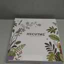 RECUTMS 2Pack Artificial Eucalyptus Garland with Willow Leaves 6Feet Fake Hanging Plant Silk Eucalyptus Willow Leaves Ivy Garland Faux Greenery for Indoor Outdoor Wedding Party Home Table Arch Decor