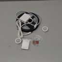 Dual Sensor Stair Lights Indoor, Motion Activated Plug-in Step Light Strip Indoor with Dimmer, Delay Timer for Stairway (Warm White 3000K (32.8FT Light Strip), Power Adapter (3.28FT Cable))