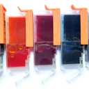 Compatible Ink Cartridge PGI570 570 571 PGI-570 CLI-571 for Printers Like MG5750 MG5751 MG5752 MG6850 MG6851 MG6852 TS6050 TS5050 5051(2SET)