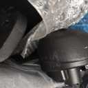 TRALT Ergonomic Office Chair - Desk Chair with Wave High Back Adjustable Lumbar Support Computer Chair - Gaming Chairs Mesh Backrest and PU Leather Seat for Home Reading Chairs to Adults(Black)