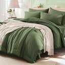 Full Size Comforter, Olive Green 