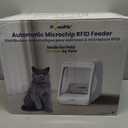 Automatic Microchip RFID Cat Feeder,16-Cup, ISO Microchip & PawsPik RFID Tag Compatible, App Control, Portion Control