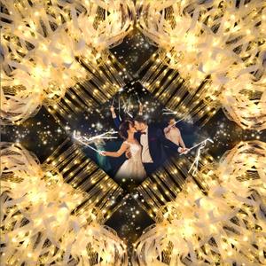 68PCS Light up Wands for wedding, Wedding Wands Streamers with 3 Colorful Flashing Modes, Fairy Wands, LED Silk Fairy Wand with Bells for Wedding, New Year, Thanksgiving, Concert