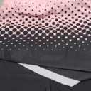 ROSEWE 2025 Tankini Swimsuits for Women, Two Piece Bathing Suits with Shorts, Modest Tank Top Swim Dress Pink Black M