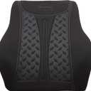 Dr. Scholl's Max Support Charcoal-Infused Lumbar Seat Cushion for Car, Truck, SUV  Black