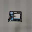 HP 64 Black Ink Cartridge | Works with HP ENVY Inspire 7950e; ENVY Photo 6200, 7100, 7800; Tango Series | Eligible for Instant Ink | N9J90AN