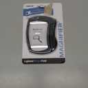 Carson LED Lighted Magnifold 2x Power Rectangular Magnifier For Reading, Inspection, Low Vision, Hobby and Crafts (MJ-50)