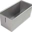 USA Pan Bakeware Pullman Loaf Pan, Small (9 x 4)