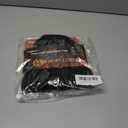 Heat Logic Women Winter Beanie Hat, Warm Stretchy Skull Cap, Soft Cozy Cap, Knit Beanie in Multiple Colors (Black+boucle)