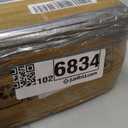 Homdox Heavy Duty Rolling Clothing Rack, Adjustable Garment Rack with 3 Tier Storage Shelves, Freestanding Closet Wardrobe for Hanging Clothes with Side Hooks, Gray (Grey)