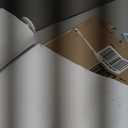 LazBlinds No Tools No Drill Cordless Roller Shades, 100% Blackout Blinds for Windows, Thermal Insulated UV Protection Roll Up Blinds for Windows, 20" W x 72" H, White