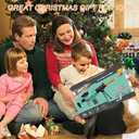 Automatic Toy Gun for Nerf Guns Bullets - 3 Modes Toy Foam Blasters with Bipod, 2 Magazine Clips, 100 Bullets, Automatic Machine Gun for Boys Kids Age 6-12, Gifts for Birthday Christmas