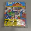 Sesame Street Unisex Toddler Potty Training Pants with Elmo, Cookie Monster and Big Bird with Stickers & Success Chart (4T)
