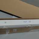 LEVOLOR Basics Cordless 2" Faux Wood Blinds, Light Filtering Window Shade, Blinds for Indoor Windows, White, Fits up to 29" W x 64" L