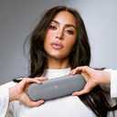 Beats Pill x Kim Kardashian - Wireless Bluetooth Speaker and Portable Charger via USB-C Up to 24 Hours Battery Life, IP67 Water Resistant, Apple & Android Compatible, Built-in Mic Dark Gray 