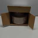 PULOTE 100PCS Pink Plastic Plates - Heavy Duty Pink and Gold Disposable Plates for Party, Wedding & Mothers Day, Include 50 Dinner Plates and 50 Dessert Plates