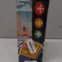 ArtCreativity Small Traffic Light Table Lamp for Kids, (Pack of 1), Bedside Lamp with Color Changing LEDs, Cool Nightlight for Girls and Boys, Decorative for Living Room, Bedroom, or Playroom