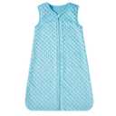 DaysU Baby Sleep Sack with Plush Dots 18-24 Months, 2.5 TOG Sleeveless Baby Wearable Blanket with 2-Way Zipper, Sleeping Bag for Toddler, Light Green (X-Large)