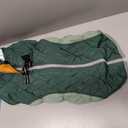 Lelepet Warm Dog Winter Coat Dog Coats for Large Dogs Waterproof Dogs Jacket with Harness Built in Reflective Cold Weather Coats Windproof Zip-Up Winter Fleece Vest Snowsuit Boxer Teal Green XL