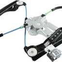 Volt Window Regulator - Front Left Driver Side Window Regulator Without Motor Compatible with 2011 2012 2013 2014 2015 Chevy Volt #22938326