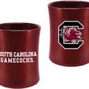 South Carolina Gamecocks Ceramic 16oz Sculpted Mug Official Team Logo Coffee Cup Handwash Recommended Includes One Mug