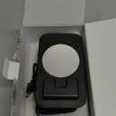 Adjustable Cell Phone Stand with Wireless Induction Bluetooth Speaker, HD Surround Sound for Home and Outdoors, Compatible with iPhone/iPad/Samsung Galaxy, Popular Gifts for Men Women Dad Mom