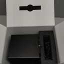 Single Watch Winder,Aluminum Automatic Watch Winder for Luxury Watches with Ultra Quiet Motor (0dB),Self-Winding Watch Winder with Blue Light,Gift for Watch Lovers