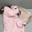 Aikelai PVC Insulated Chest Waders for Women/Girl,Waterproof Duck Hunting Fishing Waders,Womens Fishing Wader with Boots (10, Pink)