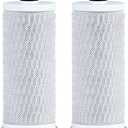 Aquasana New Replacement Filter Cartridge for Countertop Water Filter Dispenser System, Clean Water Machine - 2 Pack
