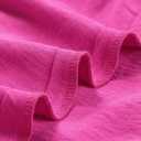 Dokotoo Womens Off The Shoulder Summer Dresses 2026 Short Lantern Sleeve Ruffle Elastic Waist A-Line Casual Mini Dress (Pink, S)