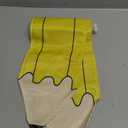 2 Pcs School Pencil Classroom Door Window Curtains Classroom Decoration Pencil Curtains for Window Covering for Kindergarten Daycare Primary School Teacher Office Door Decor