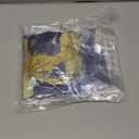 Blue Gold We Will Miss You Banner and 18pcs Good Luck Balloons for Farewell, Going Away, Retirement, Graduation, Goodbye Party