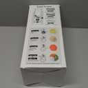 ONCE FOR ALL Upgrade Safe Mandoline Slicer Plus, Biger Size, Adjustable Vegetable Food Chopper Potato Fries Cutter, Detachable Blade, Kitchen Chopping Artifact, Gift (Black)