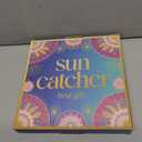 Cactus Desert Sunset Suncatcher Sun Catchers Indoor Window Gifts 7.8"