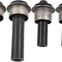 GXYWADY 4PCS Front Subframe Crossmember Bushing Kit Replacement for Nissan Rogue 2008 2009 2010 2011 2012 2013 2014 2015 54466-JD000 54467-BR00A