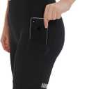 NOOYME Womens Bike Shorts for Cycling with 3D Padded Women Cycling Shorts (Black, S)