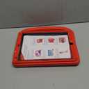 SUPLIK Kids Case for iPad 9th/8th/7th Generation - iPad 10.2 inch 2021/2020/2019 Case with Screen Protector, Durable Shockproof Handle Stand for Apple iPad 7/8/9 Gen, Red