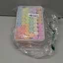 Sidewalk Chalk 52 PCS, Washable & Non-Toxic, 10 Colors Jumbo Chalk Bulk for Chalkboard, Blackboard, Driveway, Playgroud, Outdoor Actitvities