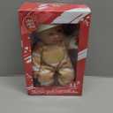 The New York Doll Collection 11 inch Soft Body Baby Doll in Gift Box - 11" Doll Toy for Kids, Boys, Girls and Toddlers - Baby Doll Pacifier Accessory Included (Beige Hispanic)