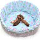 Dog Whelping Box Cover for Puppy Birth Whelping Pool Box Bed Cover