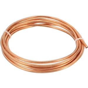 uxcell Refrigeration Tubing 1/8" OD x 5/64" ID x 6.5 Ft Length Soft Coil Copper Tubing