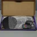 Corner Floor Lamp, Smart RGBICW LED Corner Lamp with App and Remote Control, 16 Million DIY Colors, Music Sync, Modern LED Floor Lamp for Living Rooms, Bedrooms, and Gaming Rooms